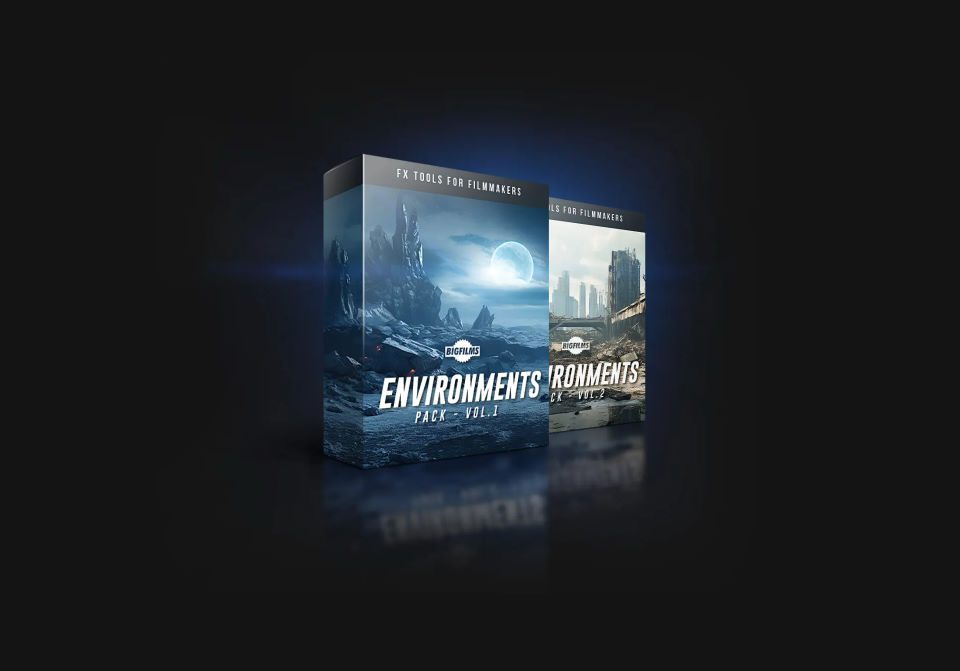 Bigfilms ENVIRONMENTS Pack (Vol. 1 + 2) preview
