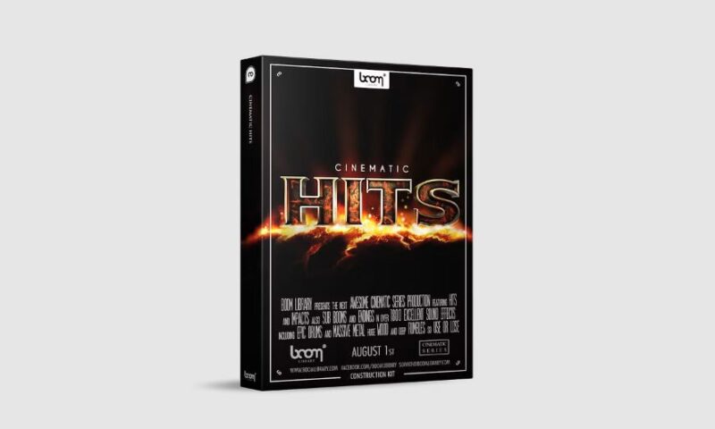 Boom Library CINEMATIC HITS CONSTRUCTION KIT
