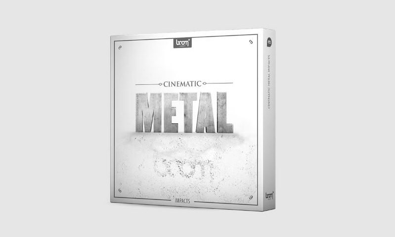 Boom Library Cinematic Metal – Impacts