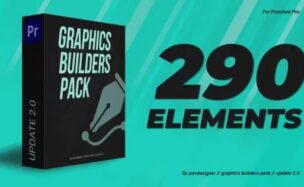 Videohive Graphics builders Pack MOGRT