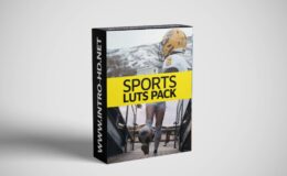 Master Filmmaker Sports LUT Pack