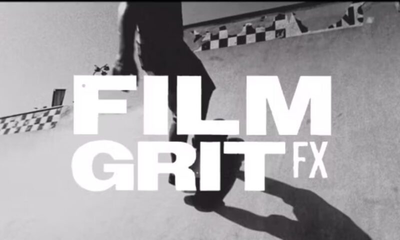 Motion Array Film Grit FX Premiere Pro Presets