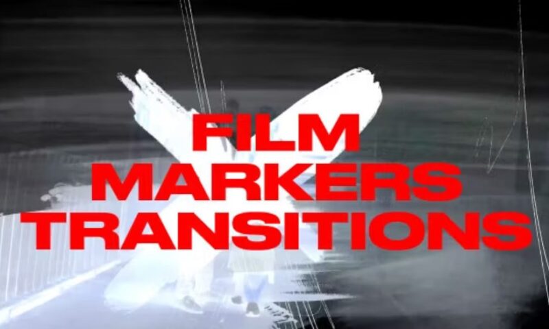 Motion Array Film Markers Transitions