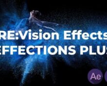 REVisionFX Effections Plus v26.8 CE Win (Twixtor/Flicker/RSMB）