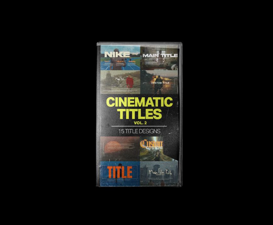 Tropic Colour Cinematic Titles Vol 2 preview