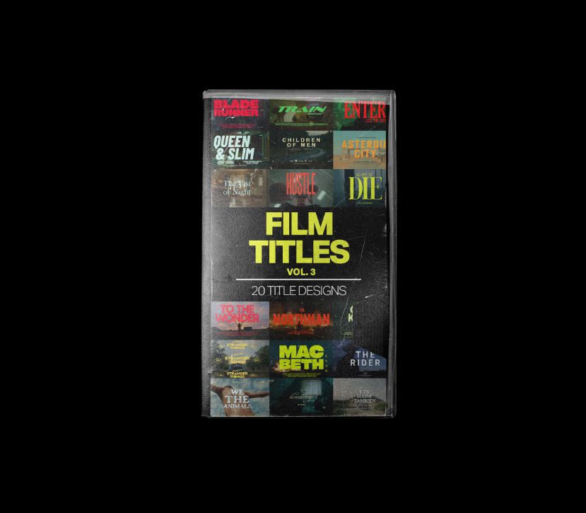 Tropic Colour FILM TITLES VOL. 3 preview