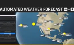 Videohive Automated WEATHER Forecast - WORLD Weather