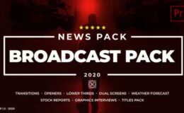 Videohive Big News Library - Broadcast Pack v.3
