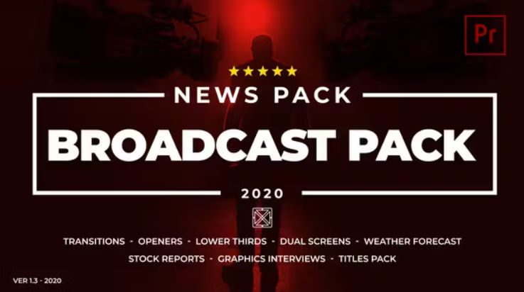 Videohive Big News Library – Broadcast Pack v.3