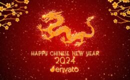 Videohive Chinese New Year Greetings 2024