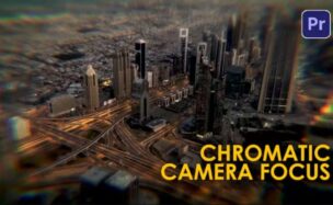 Videohive Chromatic Camera Focus Effects | Premiere Pro