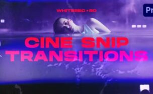 Videohive Cine Snip Transitions | Premiere Pro