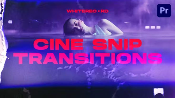 Videohive Cine Snip Transitions | Premiere Pro