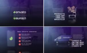 Videohive Delivery Slideshow