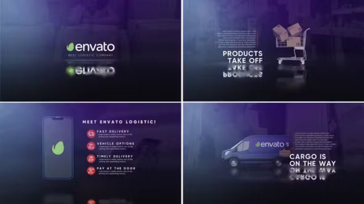 Videohive Delivery Slideshow
