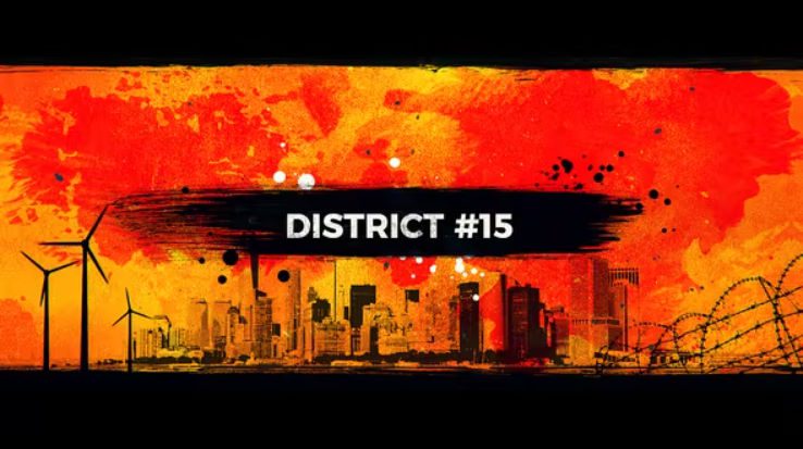 Videohive District #15