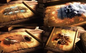 Videohive Epic Scroll Parchment