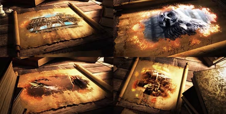 Videohive Epic Scroll Parchment