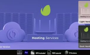 Videohive Hosting Services Intro