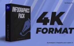 Videohive Infographics Pack MOGRT 50258641