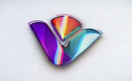 Videohive Logo Glass Reveal 50111352