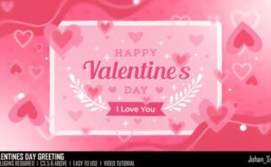Videohive Valentines Day Greeting 50258466