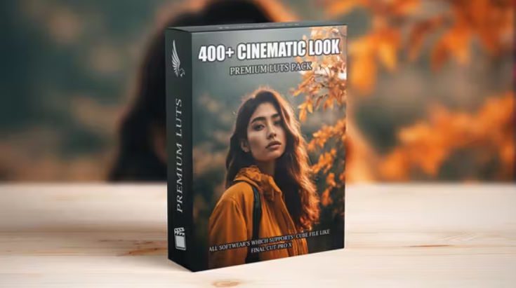 Videohive 400+ Professional Cinematic LUTs Pack for Filmmakers & Video Editors – Enhance Your Footage Now!