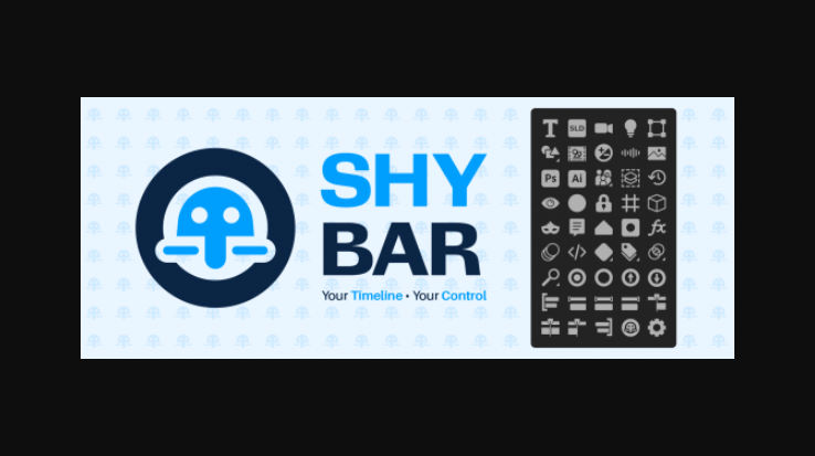 Aescripts Shy Bar V1.0