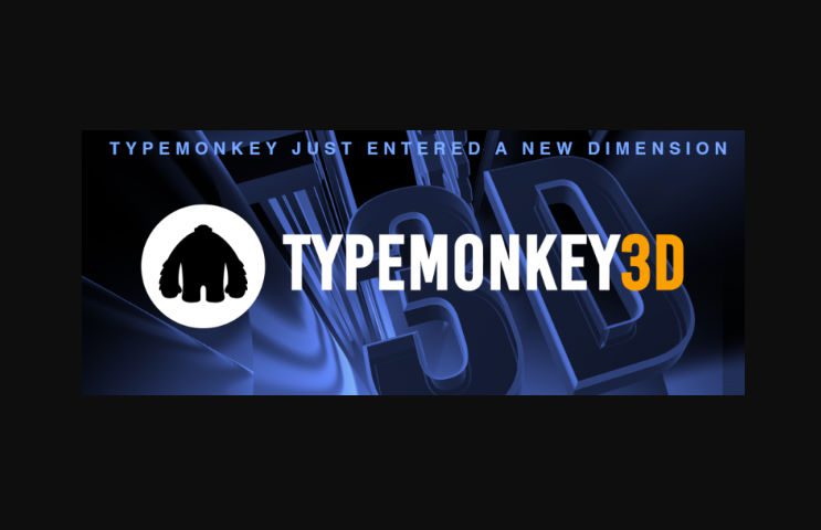 Aescripts TypeMonkey3D 1.0 Win/Mac
