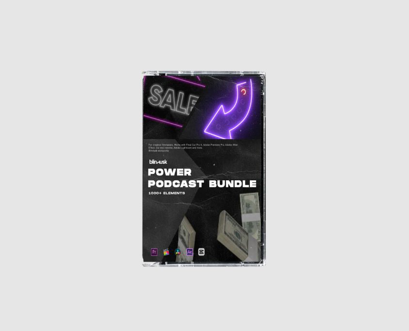 Blindusk POWER PODCAST BUNDLE preview