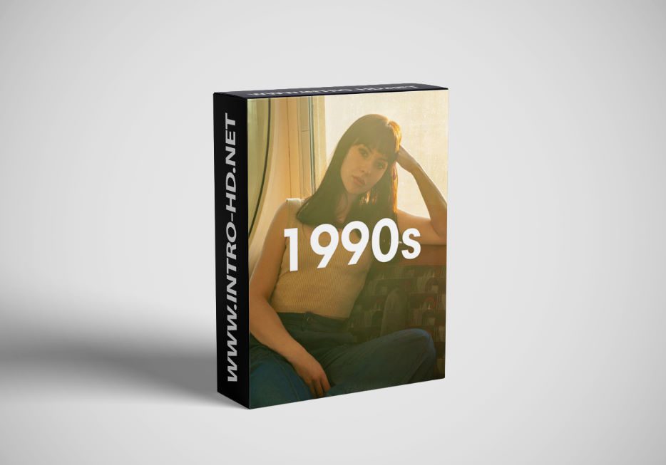 CINECOLOR 1990s LUT Pack preview