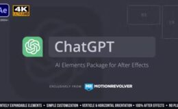 Videohive Chat GPT AI Elements