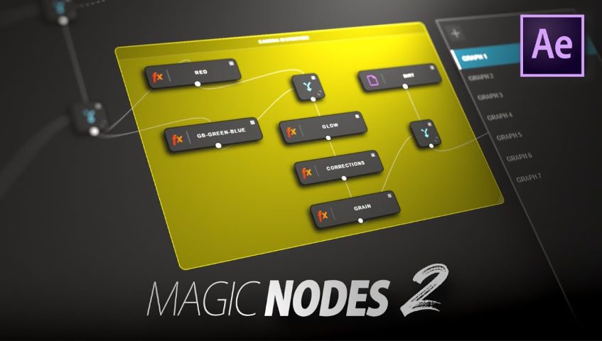 Magic Nodes v2.0.1 Win/Mac - INTRO HD