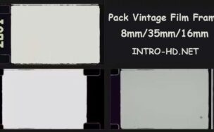 Videohive Pack Vintage Film Frame 16mm/35mm/8mm