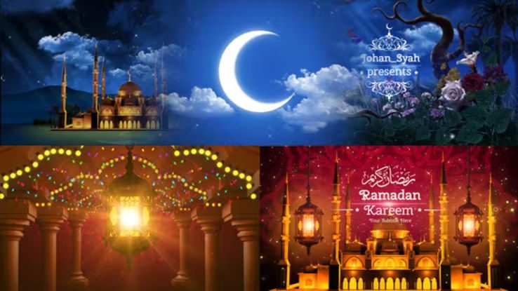 Videohive Ramadan Kareem Openers