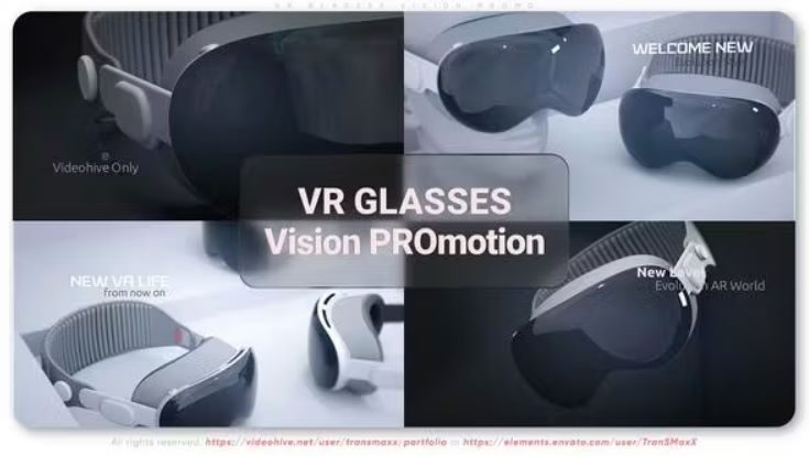 Videohive VR Glasses Vision PROmo