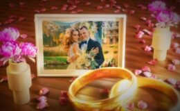 Videohive 3d Wedding Slideshow (MOGRT)