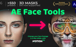 Videohive AE Face Tools V6.0.1