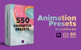 Videohive Animation Presets for Premiere Pro