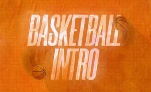 Videohive Basketball Player Intro