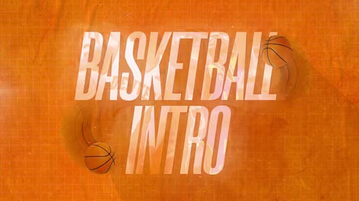 Videohive Basketball Player Intro