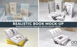 Videohive Book Promotion Mock-Up