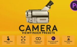 Videohive Camera Viewfinder Presets