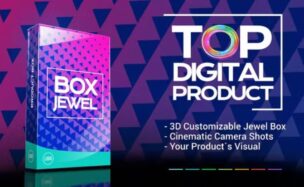 Videohive Digital Product Box Teaser