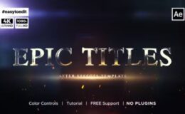 Videohive Epic Titles 50920057