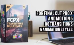 Videohive FCPX Transitions Multipack
