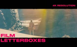 Videohive Film Letterbox Overlays