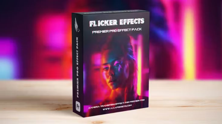 Videohive Flicker Effects For Adobe Premiere Pro