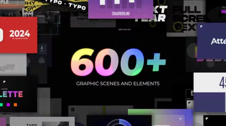 Videohive Graphic Pack for After Effects