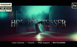 Videohive Horror Teaser